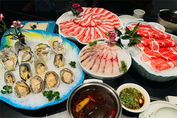 蜀城海鲜烧烤火锅