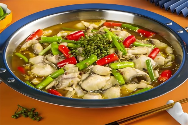 鱼李记青花椒鱼火锅