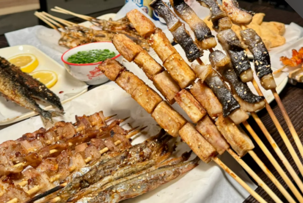 匠心潮吉牛·潮汕鲜牛肉烧烤