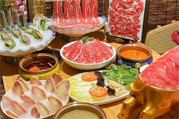 青花涮火锅