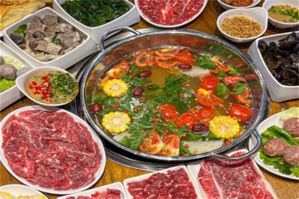 青花涮火锅