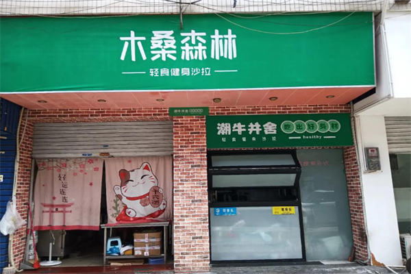 木桑森林轻食沙拉