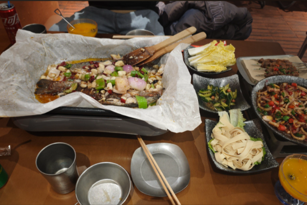 猫公子纸上烤鱼烧烤•羊肉锅• Bistro小酒馆