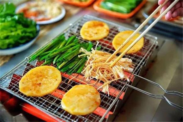 嘎巴冬烧烤