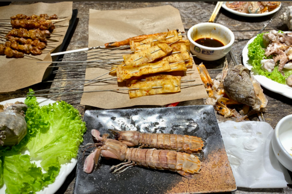 烤烤·丹东海鲜烧烤