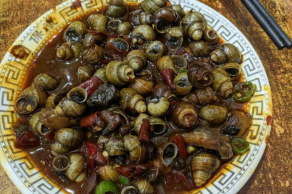 老大烧烤·炒虾尾