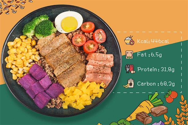 谷物先生轻食沙拉