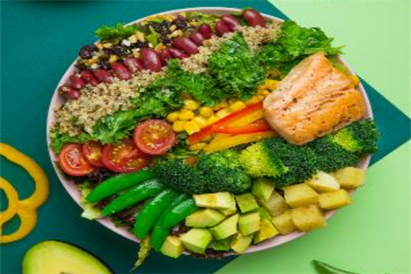 缤果盒子轻食沙拉