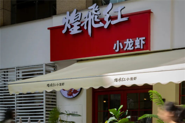煌飛红小龙虾