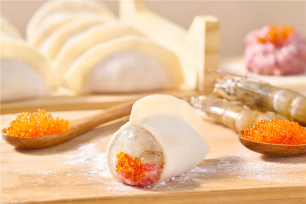喜三鲜水饺