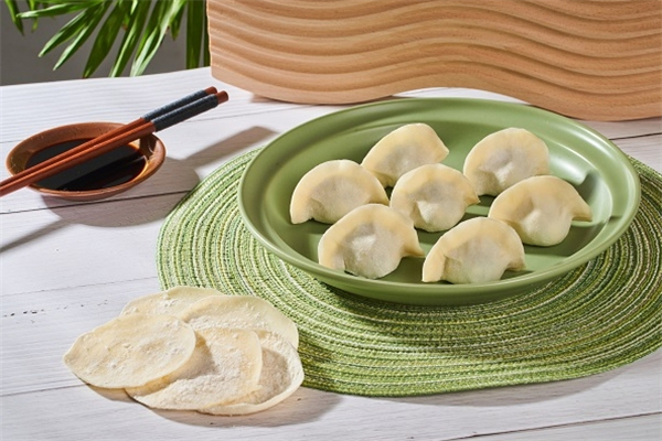 圆嘟嘟饺子