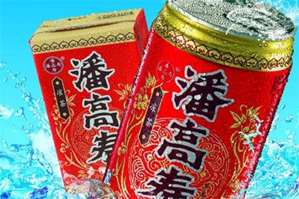 潘高寿凉茶