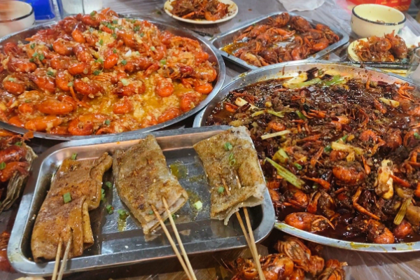 炒虾大师小龙虾烧烤江湖菜