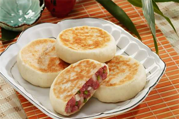 不吹牛香酥牛肉饼