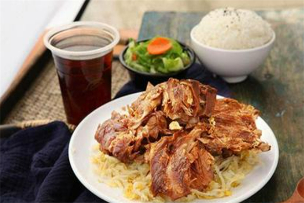 郑掌门犟骨头排骨饭