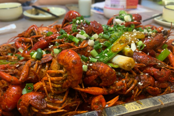 炒虾大师小龙虾烧烤江湖菜