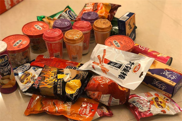 满天星6.6元休闲食品