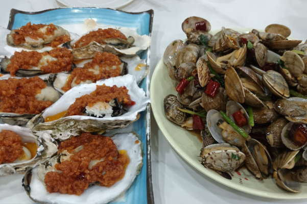 桔子海鲜烧烤大排档