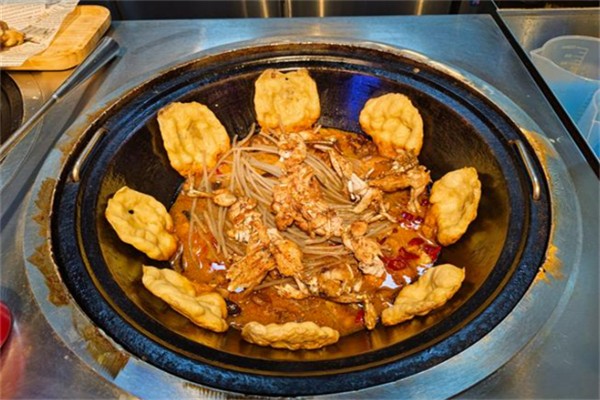 父辈地锅鸡