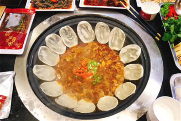 百味源地锅鸡