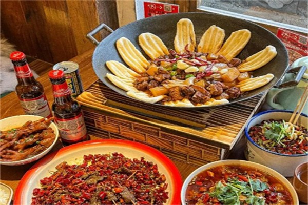 父辈地锅鸡