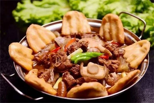 百味源地锅鸡