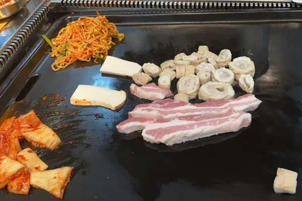 石板王韩式烧烤