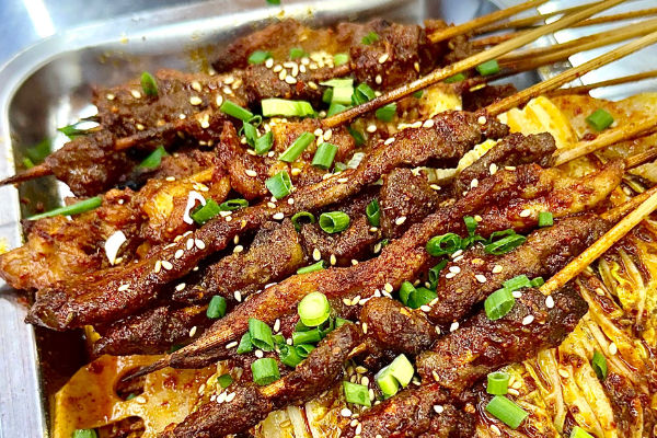 姜湖菜烧烤