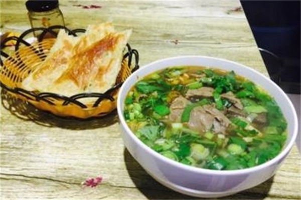 万记牛肉汤