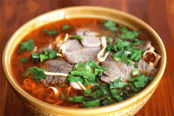 万记牛肉汤
