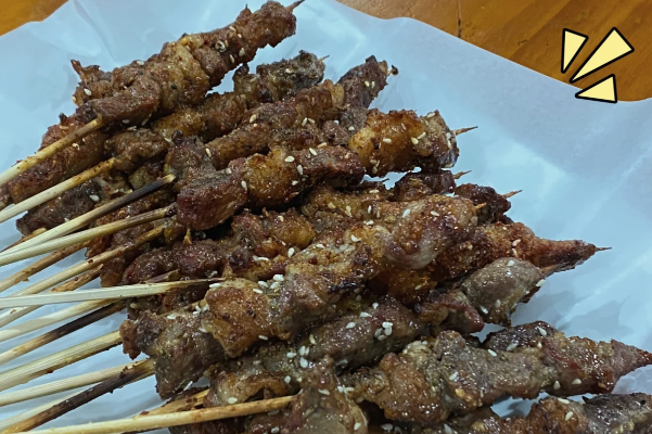 巴汗羊肉串烧烤店
