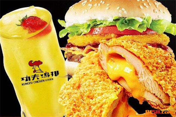 功夫鸡排加盟