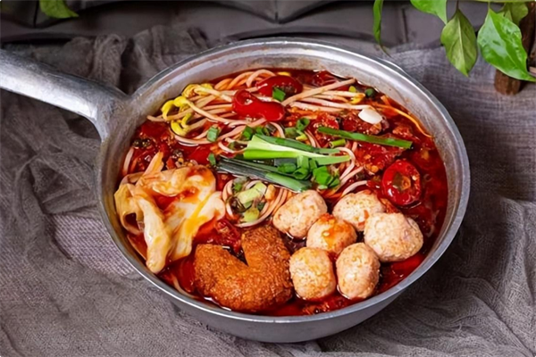 老渝味火锅特色米线