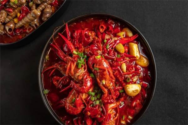 三椒百味麻辣小龙虾