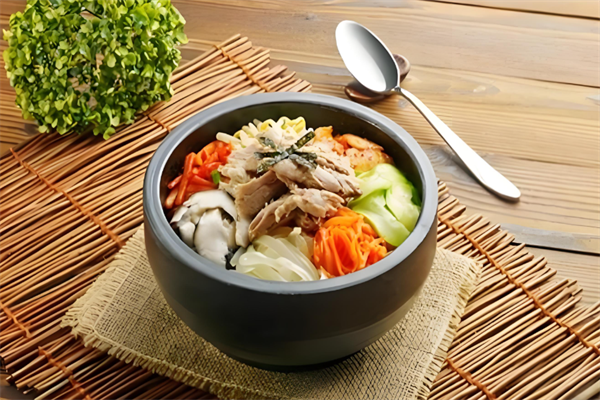 食全石美石锅饭