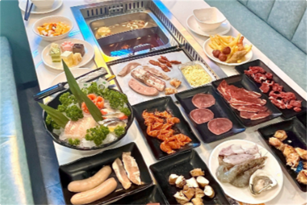 铭味坊自助烤肉火锅