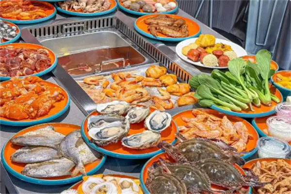 铭味坊自助烤肉火锅