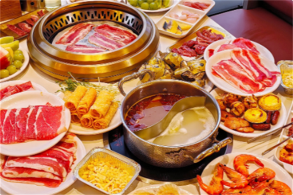铭味坊自助烤肉火锅