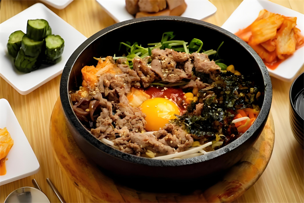 食全石美石锅饭