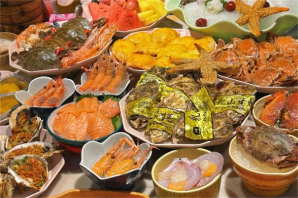 金源海鲜自助餐