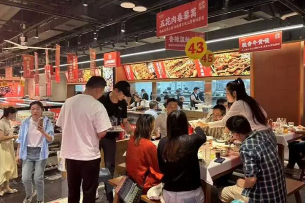 陈双财·鲜货烧烤铺