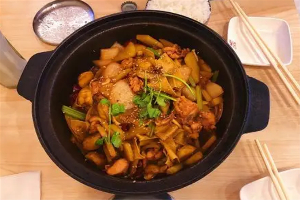陈记重庆鸡公煲