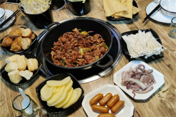 陈记重庆鸡公煲