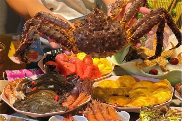 金源海鲜自助餐
