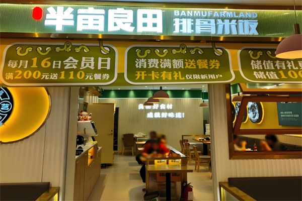半亩良田排骨饭加盟条件是什么?餐饮先锋,等你携手!