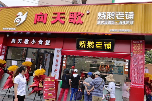 向天歌烧鹅老铺加盟条件是什么?餐饮品牌等你加盟!