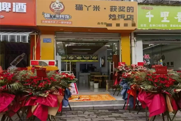 猫丫米炒饭
