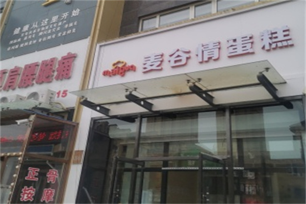 麦谷情生日蛋糕