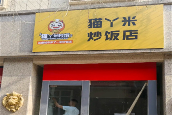 猫丫米炒饭