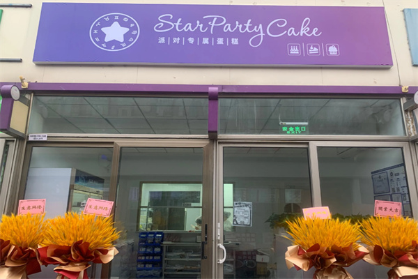 starparty创意网红蛋糕